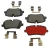 Front Brake Pads LR162043, Brembo Prime Ceramic Line, For Land Rover Discovery 5, And Land Rover Defender 90, 110, 130 (See Fitment Years)