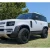 Custom Alloy Wheels, Fully-Forged, Set of Five, 20 x 9 Inches By Iconisus, Satin Black, For Land Rover Defender 90, 110, 130 New Gen L663 (See Fitment Years)