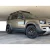 Custom Alloy Wheel, Double Slot, Set Of 5, 18 x 9 Inches By Iconisus, Satin Black, For Land Rover Defender 90, 110, 130 New Gen L663 (See Fitment Years)
