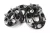 Terrafirma Wheel Spacers, Black Alloy 30MM, Set Of 4 For Land Rover LR3, LR4, Discovery 5, Defender 90, 110, And 130 New Gen L663, Range Rover Sport, And Range Rover Full Size L322 (See Fitment Years)