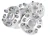 Terrafirma Wheel Spacers, Silver Alloy 30MM, Set Of 4 For Land Rover LR3, LR4, Discovery 5, Defender 90, 110, And 130 New Gen L663, Range Rover Sport, And Range Rover Full Size L322 (See Fitment Years)