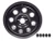 Steel Wheel By Terrafirma, Satin Black 18 X 8 Inch, For Land Rover LR3, Range Rover Sport And Range Rover Full Size L322 (See Fitment Years)