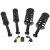 Terrafirma Standard Profile Air Suspension To Coil Spring Conversion Kit For Land Rover LR3 And LR4, 2005 - 2013, With Replacement Struts, Springs And EAS Reflash Management Software
