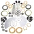 Swivel Ball Rebuilding Kit For Land Rover Series 2A (Late Models) And Series 3 Only