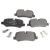 Rear Brake Pads LR139969 By Delphi For Land Rover LR4, Range Rover Sport, And Range Rover Full Size L322 (See Fitment Years)