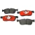 Front Brake Pads LR072681, Brembo Prime Ceramic Line, For Land Rover Discovery Sport, And Range Rover Evoque (See Fitment Years)