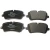 Rear Brake Pad Set By Delphi Brand LR162046D, For Land Rover Discovery 5, Range Rover Full Size, And Range Rover Sport (See Fitment Years)