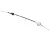 Genuine Transmission Gear Shift Cable UCV500060 For Land Rover LR3 And LR4