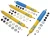 Bilstein Performance Shock Absorber Kit, Front And Rear, For Land Over Defender 90 And 110, And Range Rover Classic (See Fitment Years)