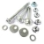 Front Lower Suspension Control Arm Hardware Kit For Land Rover LR3, LR4 And Range Rover Sport (See Fitment Years)