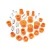 Polybush Polyurethane Bushing Kit, Front And Rear Suspension, Orange Dynamic 75A Semi-Firm, For Land Rover LR3 And LR4