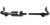 Rear Sway Bar Assembly LR024072, Original Equipment By BWI, For Range Rover Sport With Roll Stability Control, 2010 - 2013