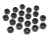 Lug Nut Kit For Steel Wheels, RRD500010 Metric Set Of 20, For Land Rover Discovery I, Defender 90 And 110, Series 3, And Range Rover Classic