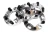 Terrafirma Wheel Spacers, Silver Alloy 30MM, Set Of 4, For Land Rover Discovery I, Defender 90, And Range Rover Classic (See Fitment Years)