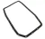Transmission Filter Replacement Gasket For Land Rover LR3, LR4, Range Rover Sport And Range Rover Full Size (Vehicles With Conversion Kit ATFCKWFL Installed)