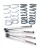 Terrafirma Shock And Spring Suspension Kit, Medium Load All-Terrain For Land Rover Defender 110, 1993