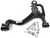Genuine Suspension Control Arm LR029306, Front Lower Left With Hardware Mounting Kit, For Range Rover Sport, 2006 - 2009
