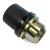 Stainless Steel Lug Nut RRD500560, Black Capped, For Land Rover Discovery I, Defender 90 And 110, Range Rover Classic (See Fitment Years)