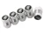 Anodized Aluminum Tire Valve Caps By ARB, Set Of 5