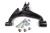 Lower Rear Suspension Control Arm LR051594, Left Hand, Upgraded With Preloaded Semi-Firm Green Polyurethane Bushings And Bolt Kit, For Land Rover LR3 And LR4