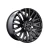 Custom Alloy Wheels, Set of 5, 20 x 9.5-Inches By Iconisus, Satin Black, For Land Rover Defender 90, 110, And 130 New Generation L663 (See Fitment Years)