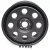 Steel Wheel By Terrafirma, Satin Black, 20 X 8 Inch, Includes Nuts, For Land Rover LR3, LR4, Discovery 5, Range Rover Sport, And Defender 90,110, 130 New Generation (See Fitment Years)