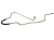 Pipe Cooler To Trans 94-96