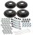 Air Suspension Hardware Replacement Kit Without Spring For Range Rover Classic, 1993 - 1995