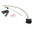 EAS Height Sensor Repair Harness YMQ503220, Air Suspension, For Land Rover LR3, Range Rover Sport And Range Rover Full Size L322 (See Fitment Years)