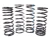 Coil Spring Kit, Front And Rear, Standard Stock Ride Height, For Land Rover Discovery I And Range Rover Classic