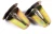 Terrafirma Rear Coil Spring Relocation Cones, Pair, For Land Rover Discovery I, Defender 90 And Range Rover Classic