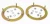 Terrafirma Shock Tower Turret Securing Rings TF502, Heavy Duty Pair For Land Rover Discovery I, Defender 90 And 110, And Range Rover Classic (See Fitment Years)