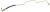 Oil Cooler Pipe UBP101030, Oil Cooler To Upper Transmission, For Land Rover Discovery I And Range Rover Classic (See Fitment Years)