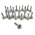 Bolt Kit For Transmission Oil Pan M6 X 31.5MM, Set Of 21 For Range Rover Full Size (See Fitment Years)