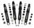 Front And Rear Shock Absorber Kit For Land Rover Series 109-Inch Models Only