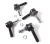 Steering Ball Joint Kit By Delphi, 4-Piece Set With RTC5869 And RTC5870, For Land Rover Discovery I