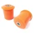 Polyurethane Bushing By Polybush, Rear Lower Control Arm Front, Pair (Orange / Standard Firmness), For Land Rover LR3, LR4 And Range Rover Sport