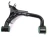 Upper Rear Control Arm, Right Hand, Upgraded With Preloaded Semi-Firm Green Polyurethane Bushings For LR3