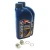 Transfer Case Service Kit For Range Rover Full Size L322 2003 - 2005, Includes 2 Liters Morris Synthetic Fluid Lodexol FS 75W-90 And Drain And Fill Plugs With Washers