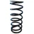 Genuine Suspension Coil Spring NRC7000, Rear Right Hand, Green/White Stripe, For Land Rover Defender 110 (See Fitment Years)