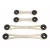 Suspension Lift Kit Link Rods Plus 1.5 Inches By Terrafirma For Land Rover Defender 90, 110, 130 New Generation L663 (See Fitment Years)