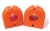 Rear Sway Bar Polyurethane Bushing By Polybush, Orange Pair (Standard Firmness) For Range Rover Full Size L322
