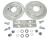 Rear Suspension Galvanized Spring Seat And Fitting Kit, For Land Rover Discovery I, Defender 90, And Range Rover Classic