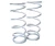 Terrafirma Coil Springs, Front Pair, Medium Load, For Land Rover Discovery I, Defender 90 And Range Rover Classic
