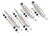 Terrafirma Performance Big Bore Expedition Front And Rear Shock Kit, For 2-Inch Lifted Vehicles, On Land Rover Discovery 1, Defender 90 And Range Rover Classic (See Fitment Years)