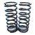 Heavy Duty Suspension Coil Springs By Terrafirma, Rear Pair, Provides 2 Inches Lift, For Land Rover Defender 110 And 130