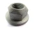 Suspension Air Strut Front Knuckle Flanged Locking Nut KYH000051, 16 MM, Original Equipment, For Range Rover Full Size L322, 2003 - 2005 (See Fitment Years)