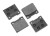Brake Pads Spitfire 67-80, D103