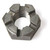 Nut - 1/2" Castellated