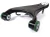 Suspension Control Arm RBJ500232, Upper Front Left Hand, Upgraded With Preloaded Semi-Firm Green Polyurethane Bushings, For Land Rover LR3